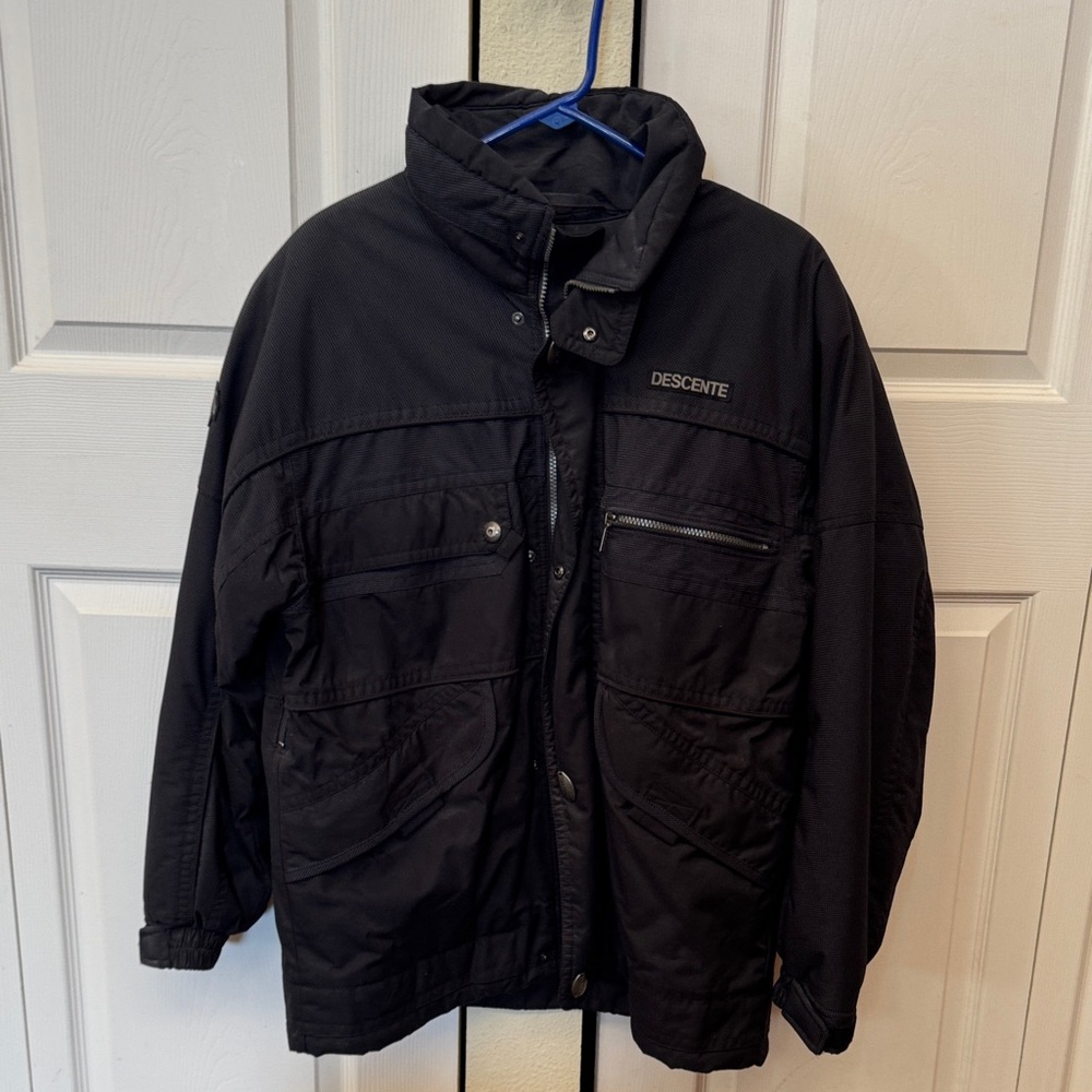Descente Men's Black Ski Jacket